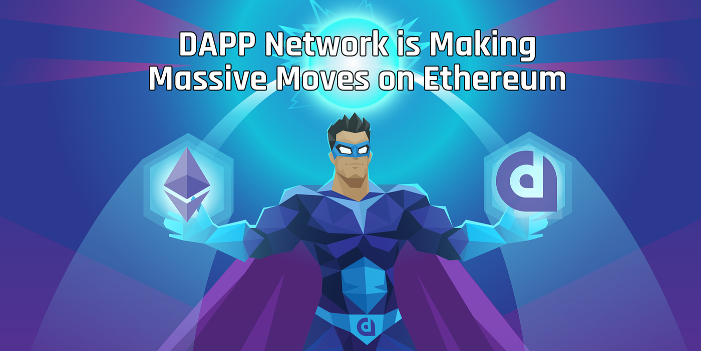 DAPP 네트워크가 이더리움에서 대규모 움직임을 만들고 있습니다. | by CREAM ER | 리퀴댑스(Liquidapps) Kor |  Medium