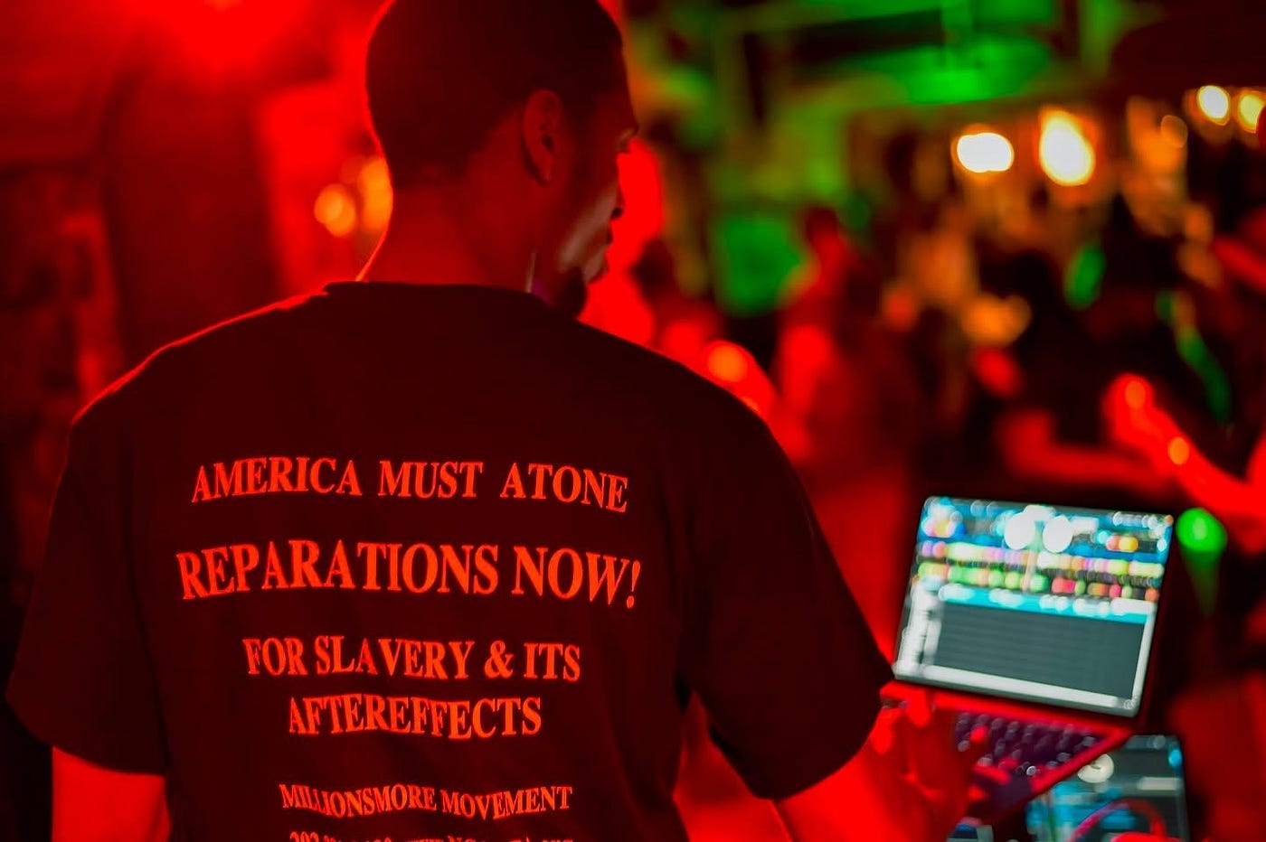 Reezey, live at a Juneteenth Party