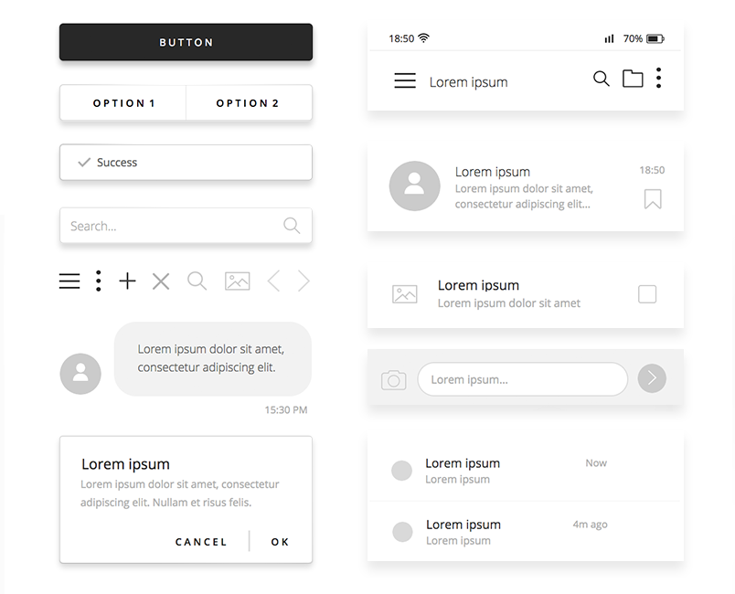 Button design for websites and mobile apps - Justinmind