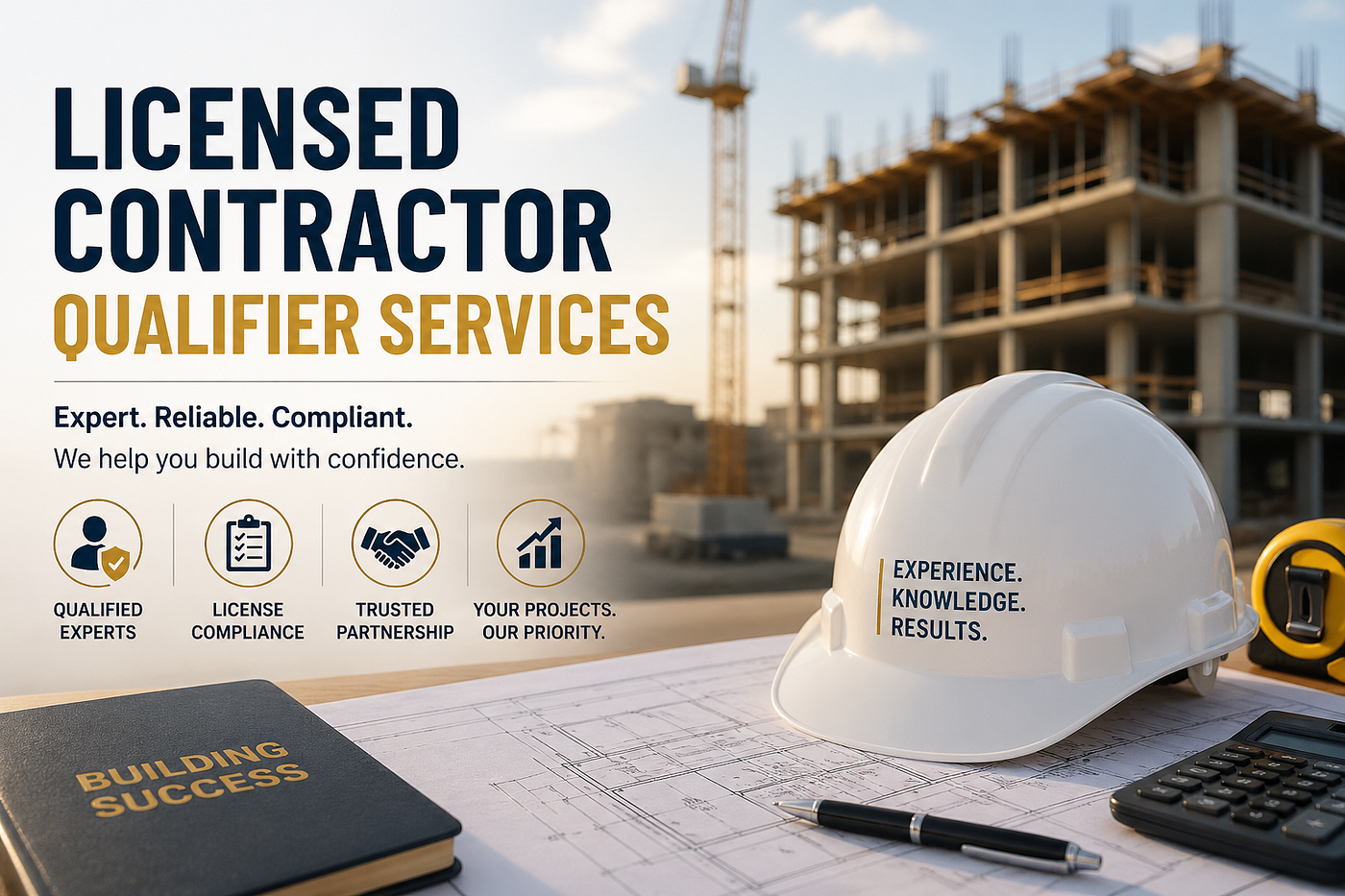 Licensed Contractor Qualifier Services: Get Approved & Matched in 48 Hours — Contractor Qualifier…