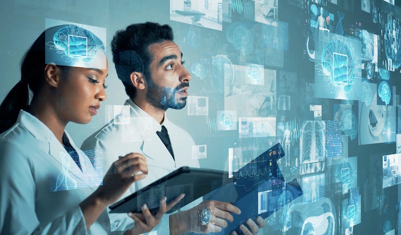 AI's Impact on Healthcare, Finance, Transportation, and Entertainment. | by  Jack Jerry | Medium
