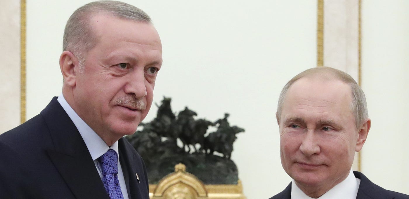 Erdogan se sastaje sa Putinom