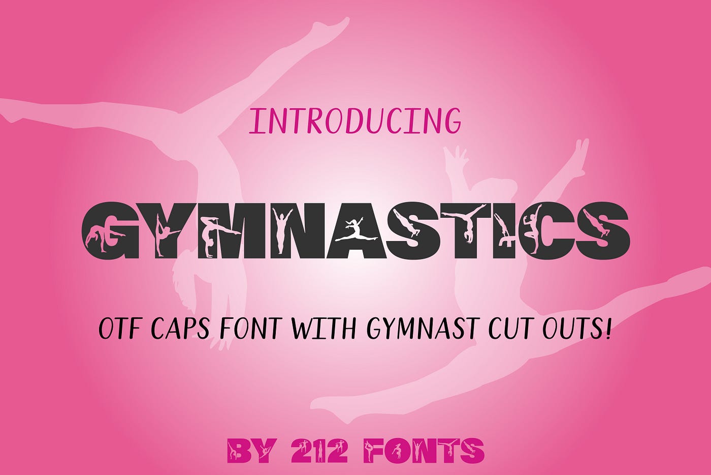Gymnastics Font