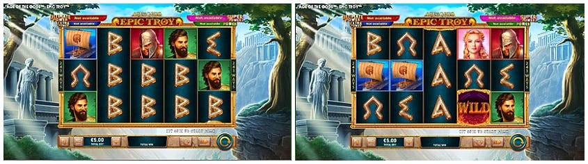 Age of the Gods: Epic Troy (PlayTech) Slot Review - 💎AboutSlots