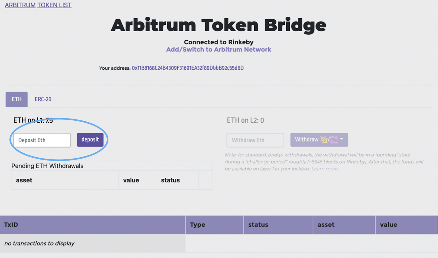 Arbitrum Testnet Guide. Hey friends, if you are an investor and… | by Eigen  Network | Medium