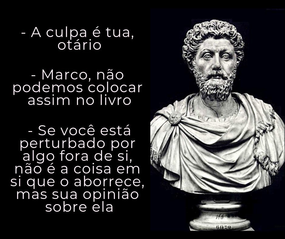 Discussão - Meditações de Marco Aurélio