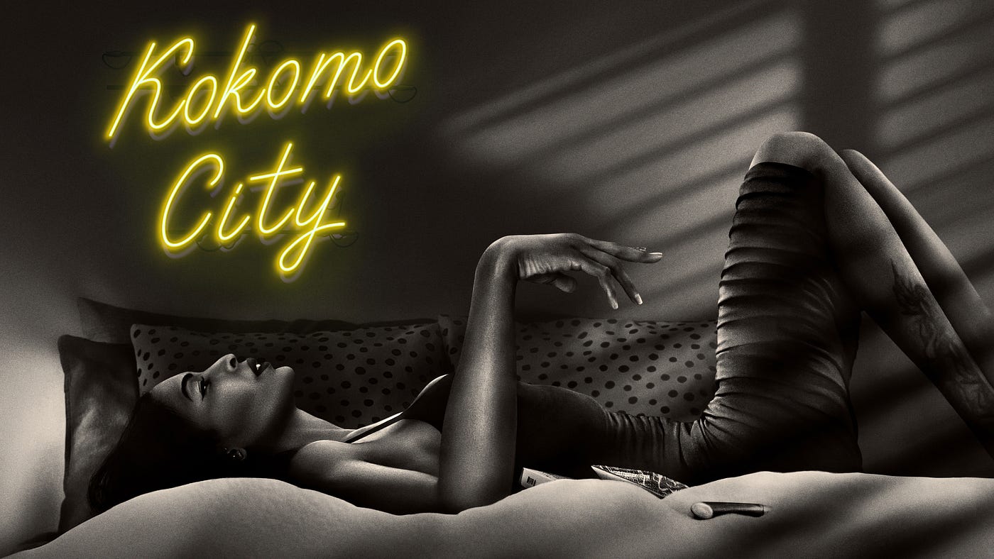 講述跨性別性工作者生活的《Kokomo city》。