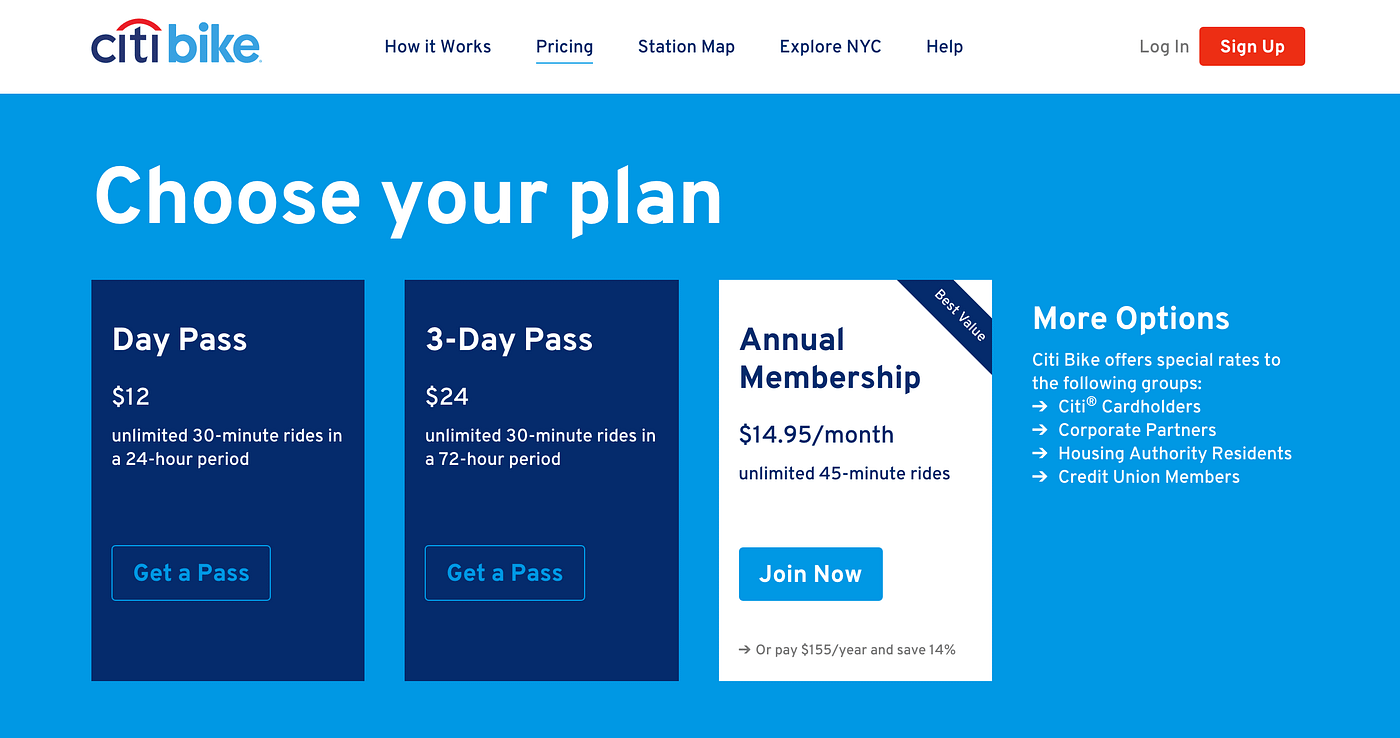 NYCで体験したシェアバイク、徹底したユーザビリティと移動データについて | by 江口晋太朗 | SHINTARO Eguchi |  TOKYObeta Journal | Medium