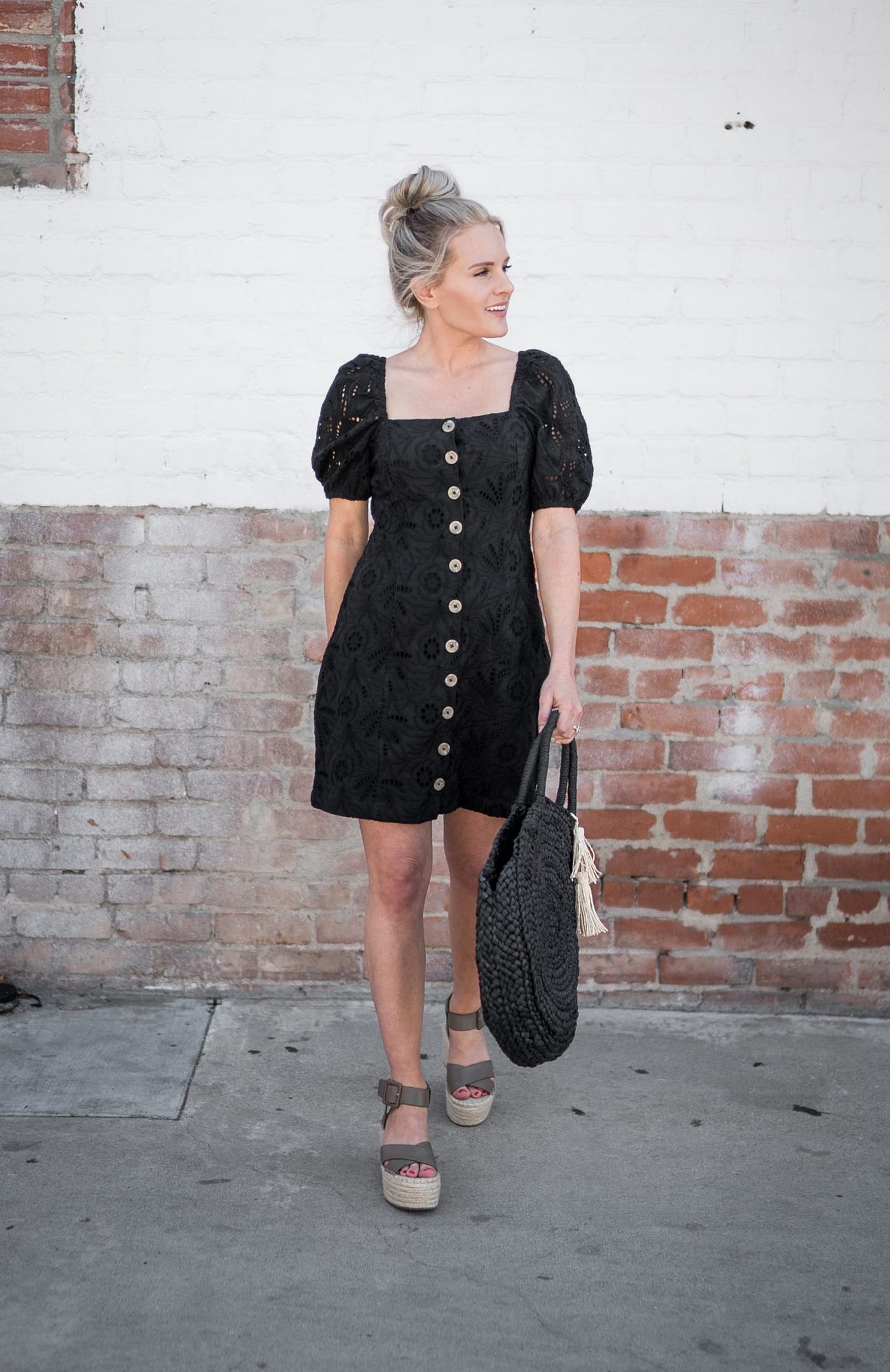 My Go-To Summer Black Dresses | by HaggleKat | Medium