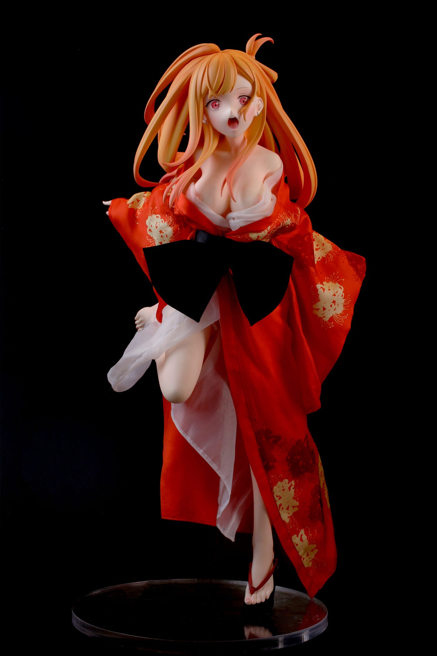 My Dress Up Darling Action Figure Kitagawa Marin Anime Sono Bisque Doll Wa  Koi Wo Suru