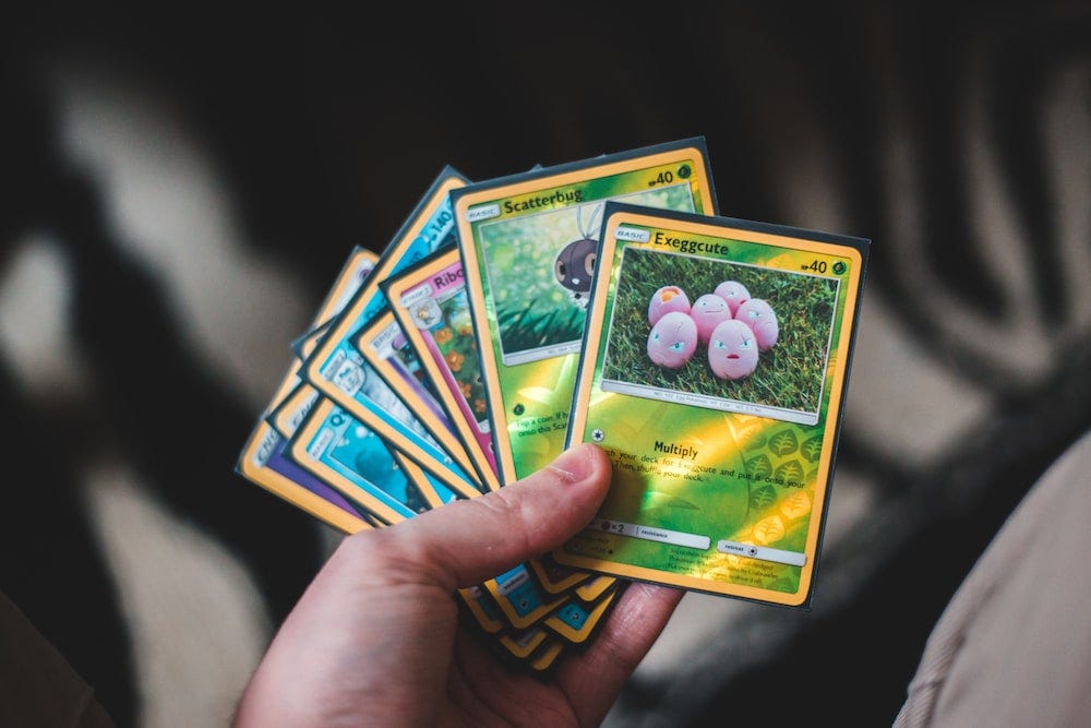 places to get pokemon cards This Pokémon Trading Card Collection Packs More Than 50 Cards for Under $10  on Amazon