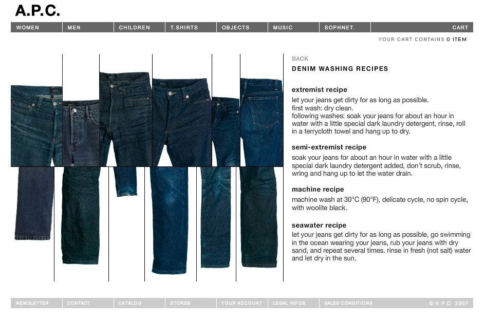 3 Popular Raw Denim Care Myths and Why They're Totally Busted | by Thomas  Stege Bojer | Medium