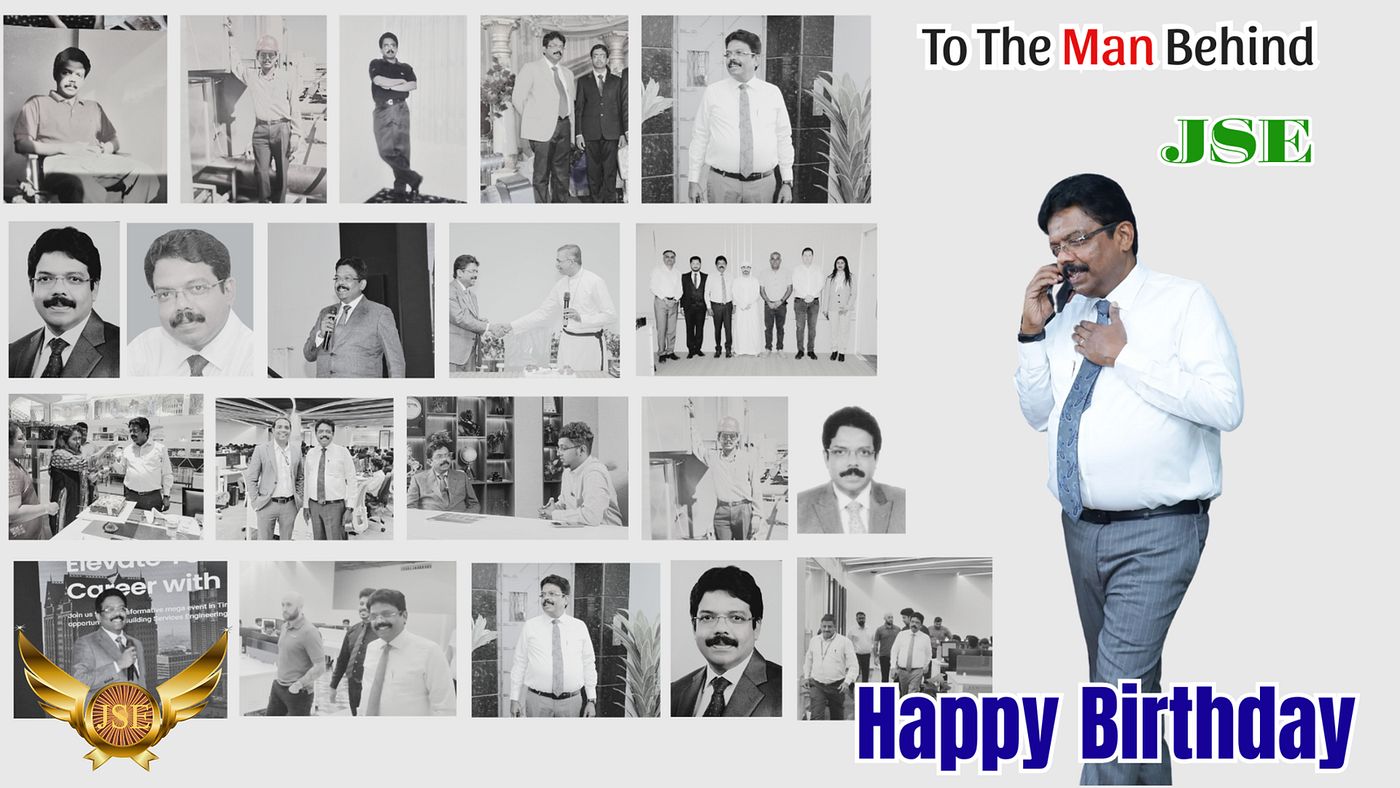 Celebrating a Visionary: The Journey of Mr.