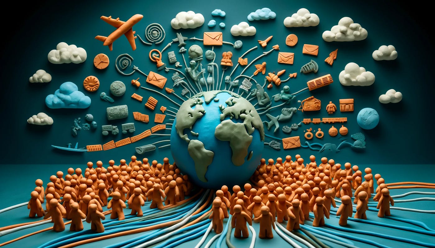 Globalization. Exploring the Phenomenon of… | by Naresh Sekar | Medium