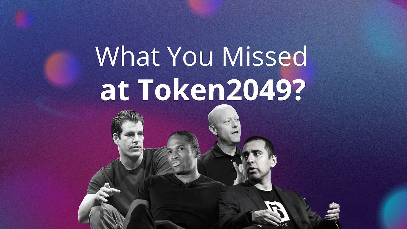 Top Things You Missed During Token 2049 and Solana Breakpoint | by  Slobodzeanb | Satoshi Club | Medium