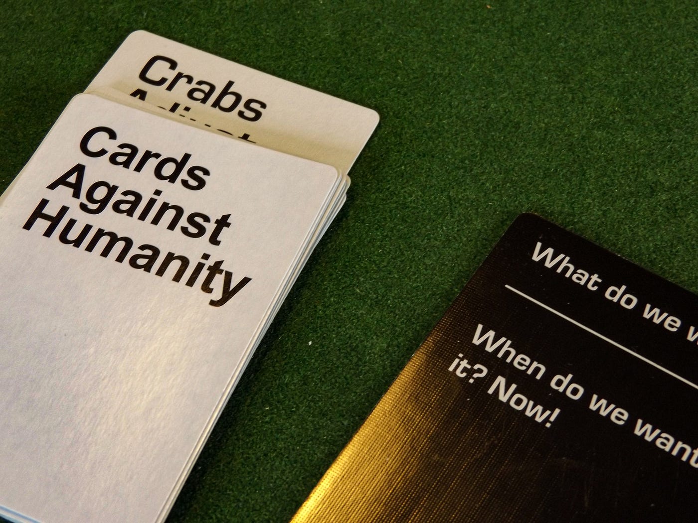 What It's Like Playing Cards Against Humanity in Another Language, Courtney Withrow