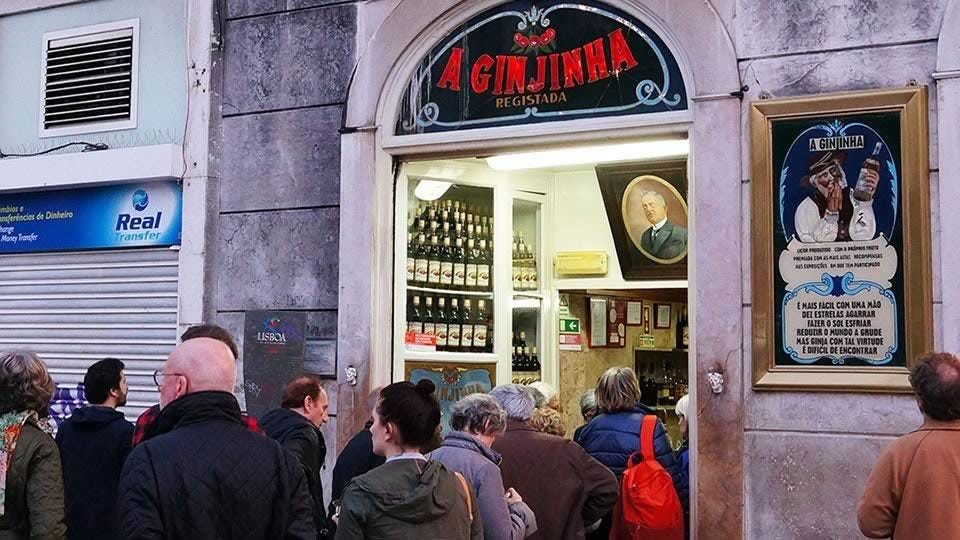 Where to drink Ginjinha in Lisbon the old fashioned way | by We❤Lisbon |  Medium