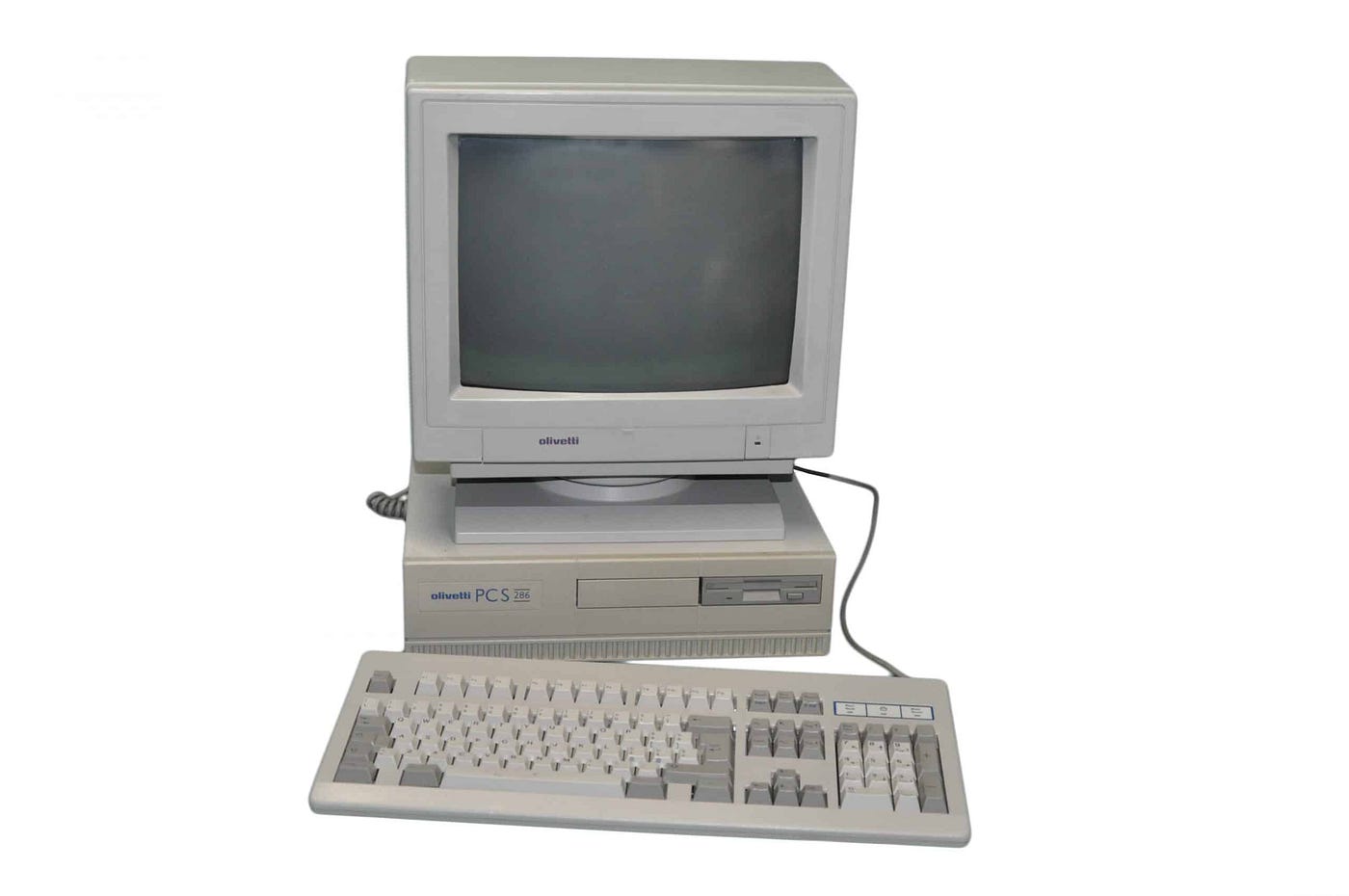 My First Encounter With A Computer and How I Nearly Destroyed It