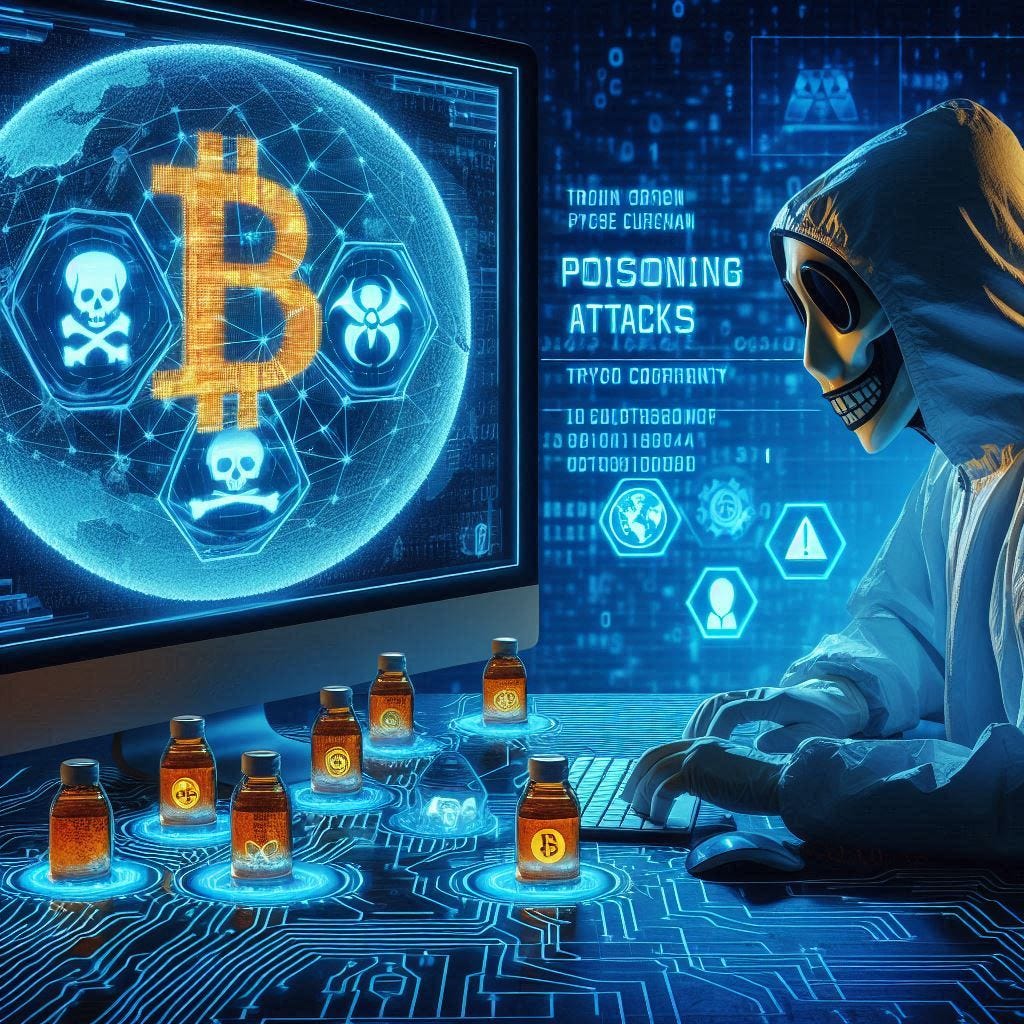 How to Identify and Prevent Address Poisoning Attacks | by Raiders |  Coinmonks | Medium