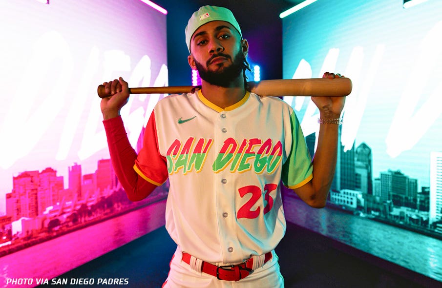 Ranking EVERY MLB City Connect Uniform, by Nathan Anderson
