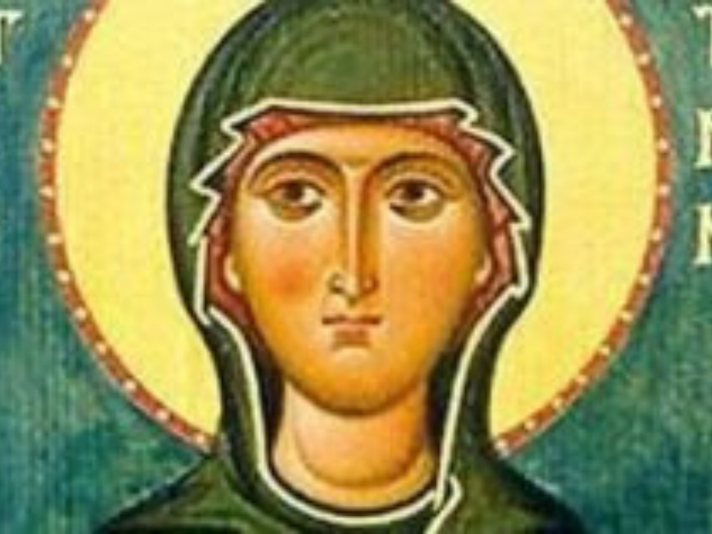 Santa Antonina de Nicéia, martirizada com ferros em brasa por ser cristã