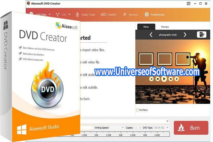 Aiseesoft DVD Creator 5.2.58: Your Ultimate PC Software for DVD Authoring |  by Torrent PC Software | Medium