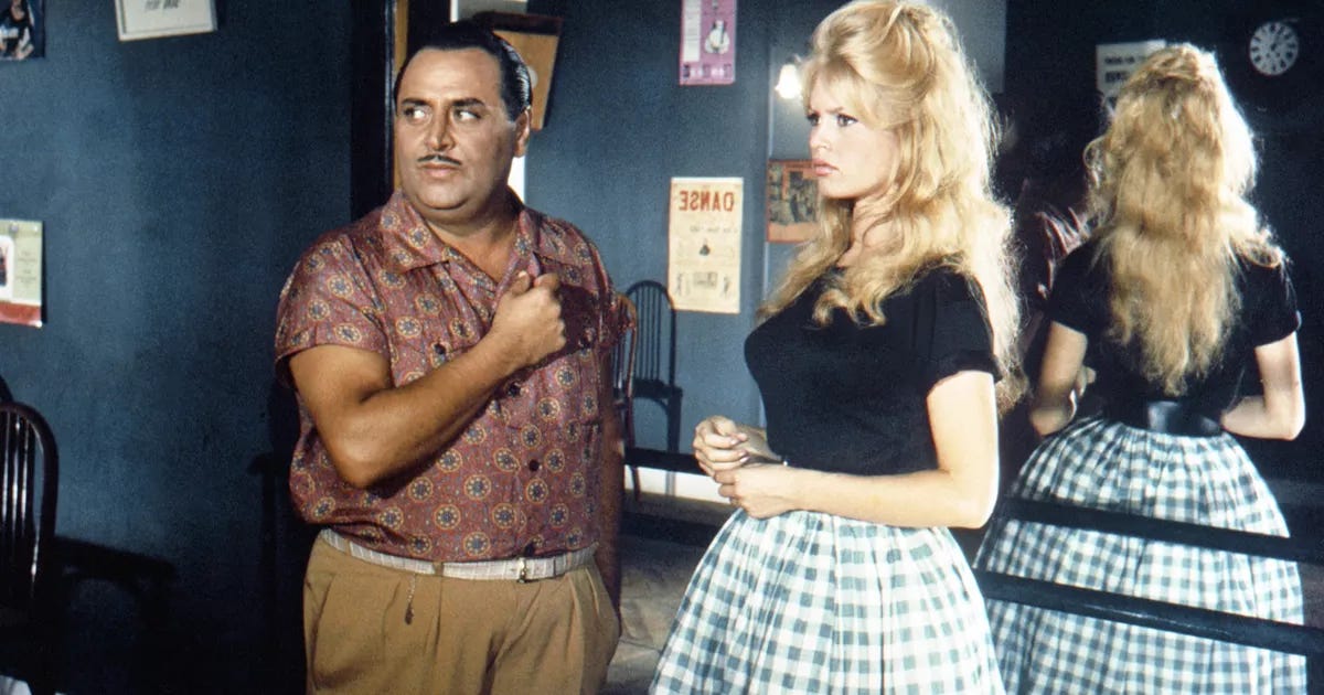 Brigitte Bardot et la renaissance du motif vichy dans la mode