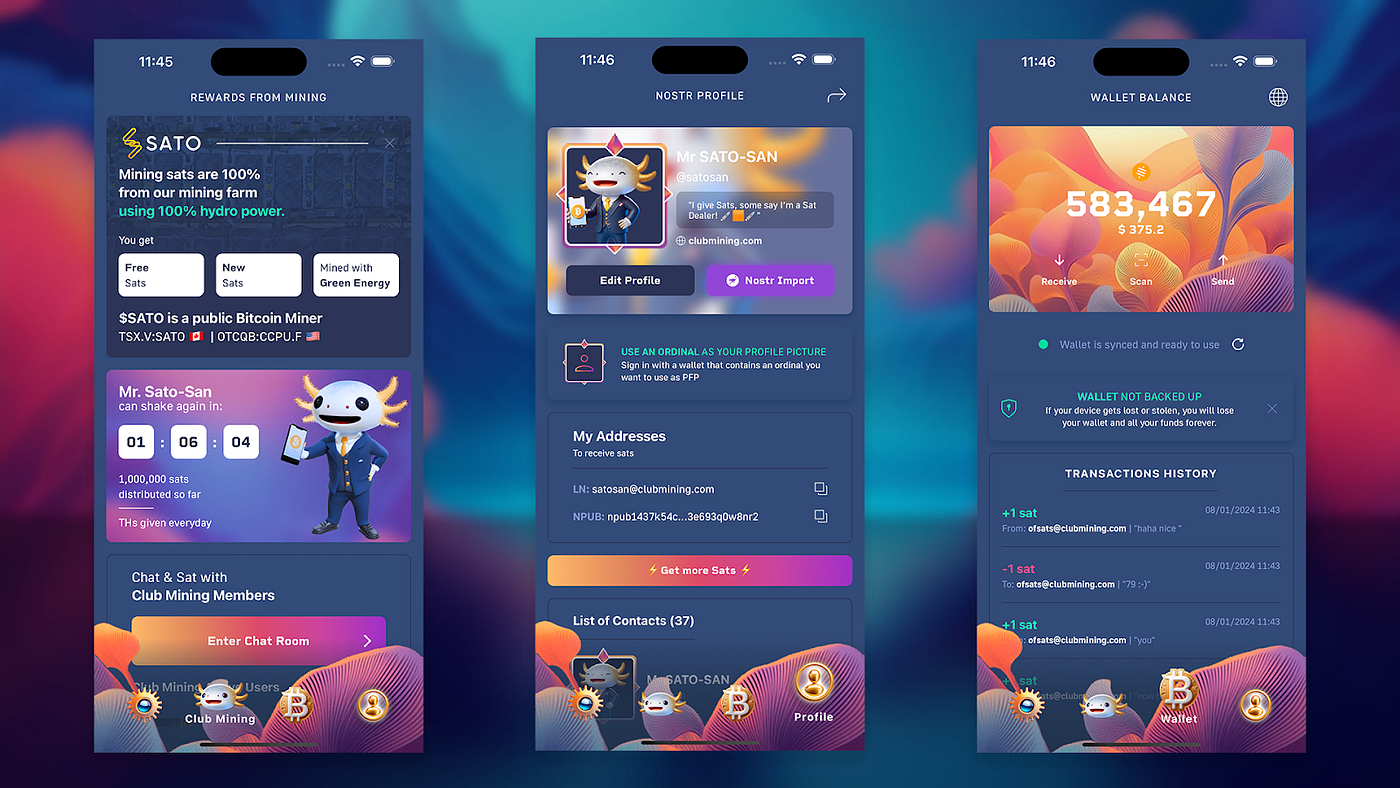 SATO Is Lighting Up Mining with the Breez SDK | Breez Technology