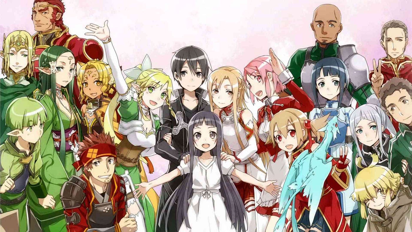 Sword Art Online ra mắt 2 tựa game mới nhân dịp kỷ niệm 10 năm ra