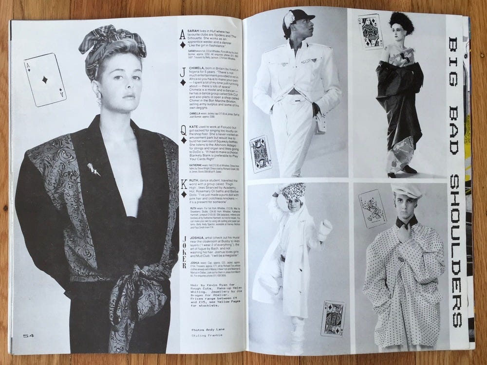 Vintage I-D Magazines (1981, 1983, 1984, 1985) | by murraygm