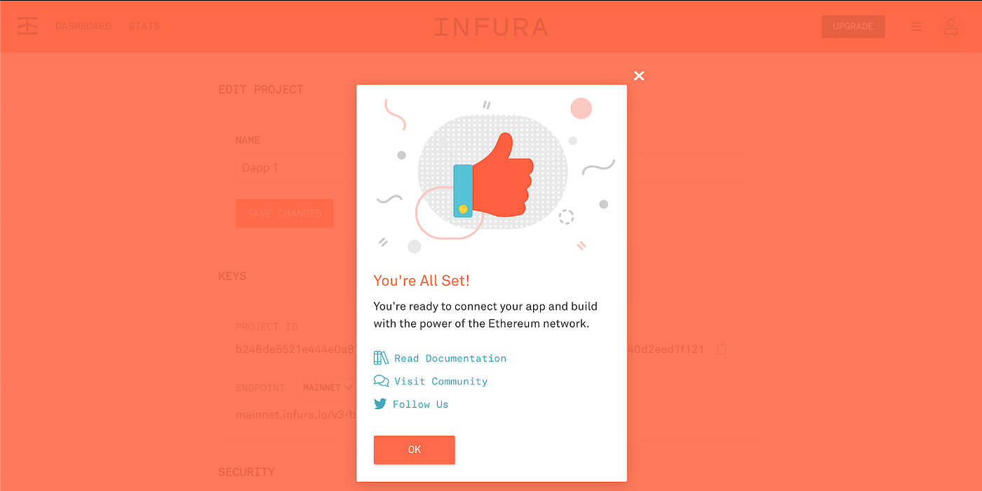 Getting Started With Infura. A step-by-step tutorial to help you get… | by  Michael Wuehler | Medium