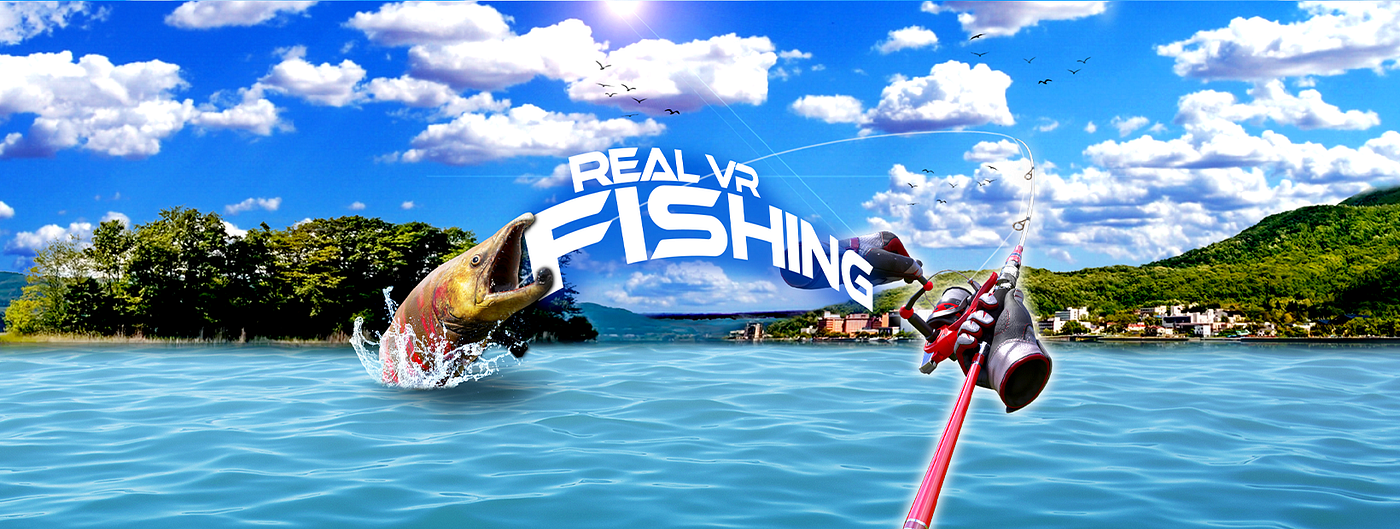 First Report: Real VR Fishing. Insane, right?, by Tom Nickel