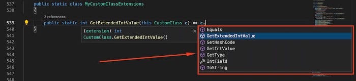 Extend Existing Objects Functionalities with C# Extension Methods