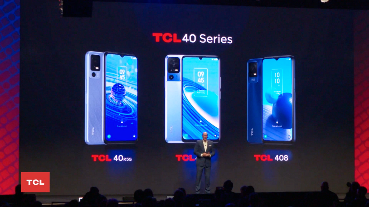 TCL's Bringing 120Hz Displays to Its Cheaper Phones, Debuts New AR Glasses  - CNET