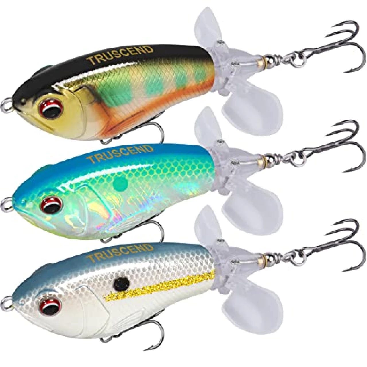 The ultimate trifecta of Atlantic and Gulf saltwater lures in my