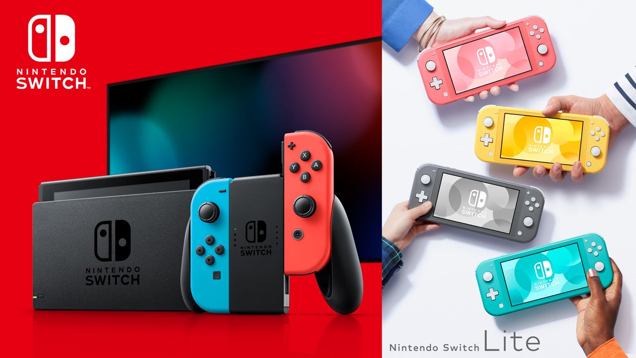 Target Marketing: Nintendo Switch | by Kierra Robinson | Medium