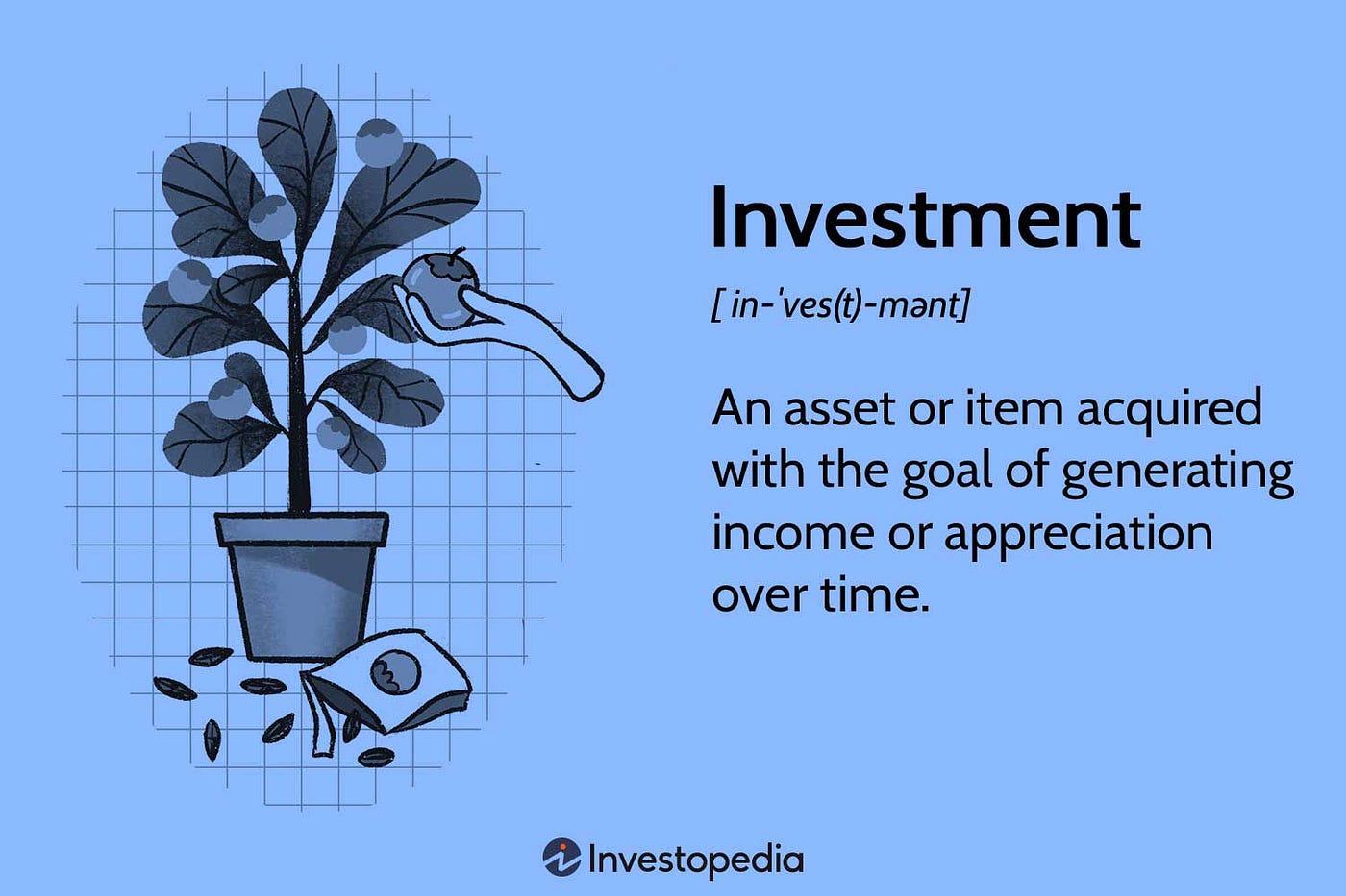 Investment for Dummies. What is Investment? | by Cherifa Bochra Soltani |  Startup Stash