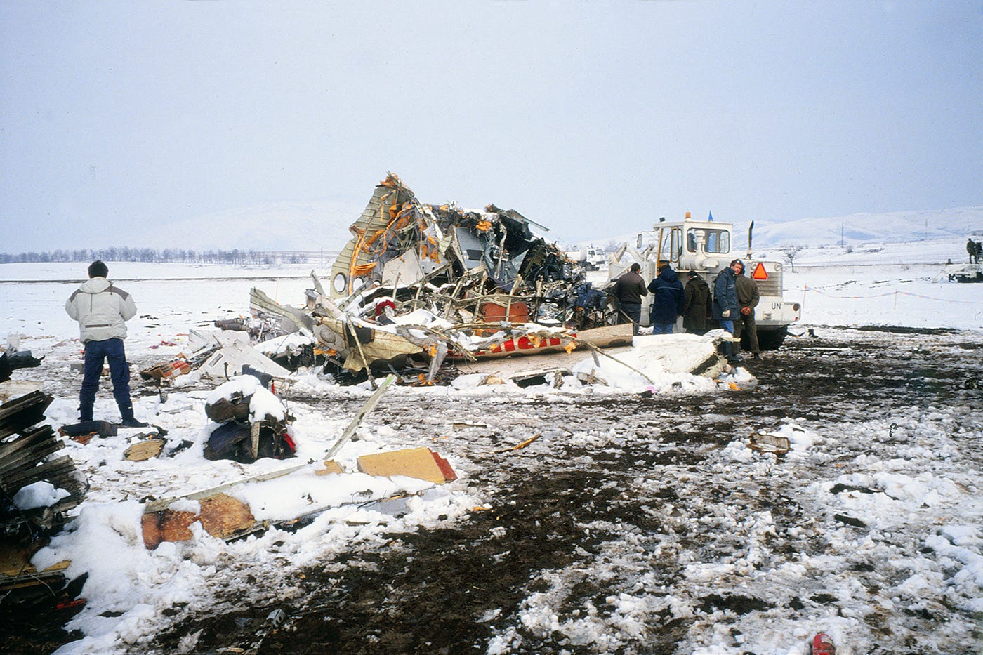 Invisible Peril: The crash of Palair Macedonian Airlines flight