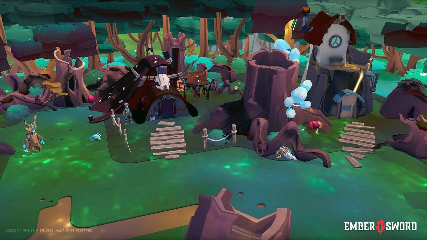 Top 5 MMORPG Blockchain Games to Watch in 2023 | by MIXMARVEL | MIXMARVEL  Official Blog | Medium