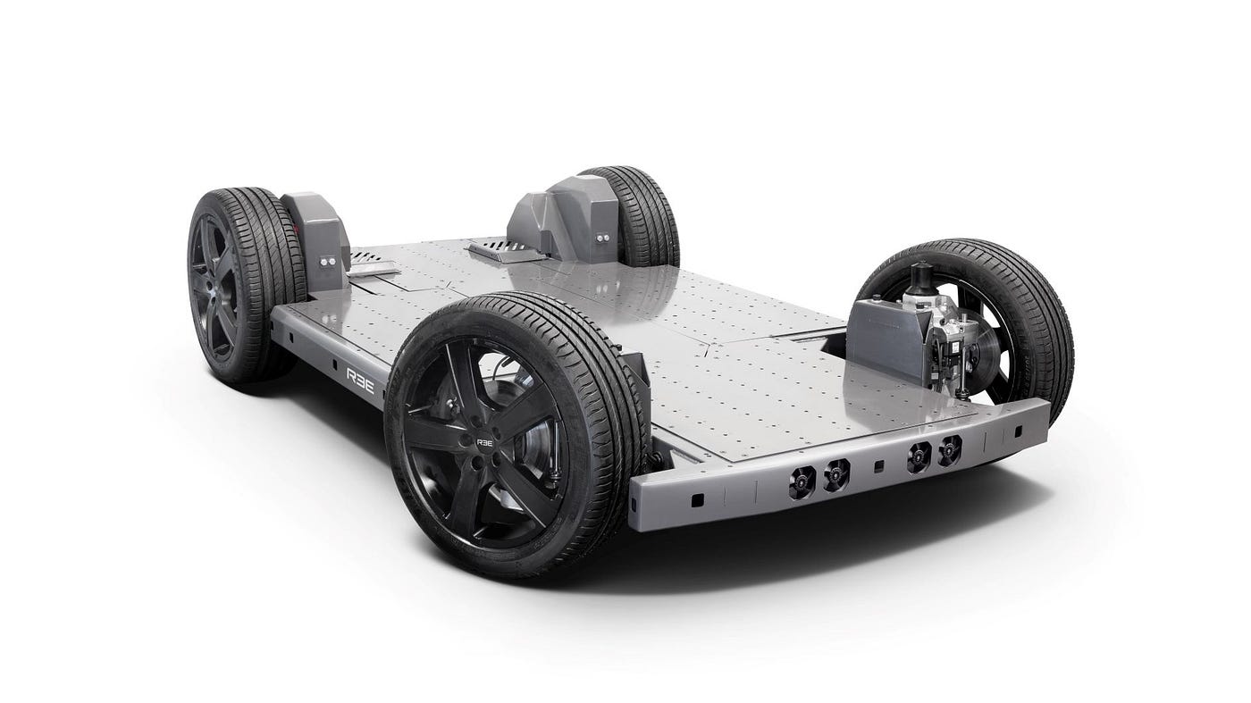 REE teams with Magna to build modular electric vehicles