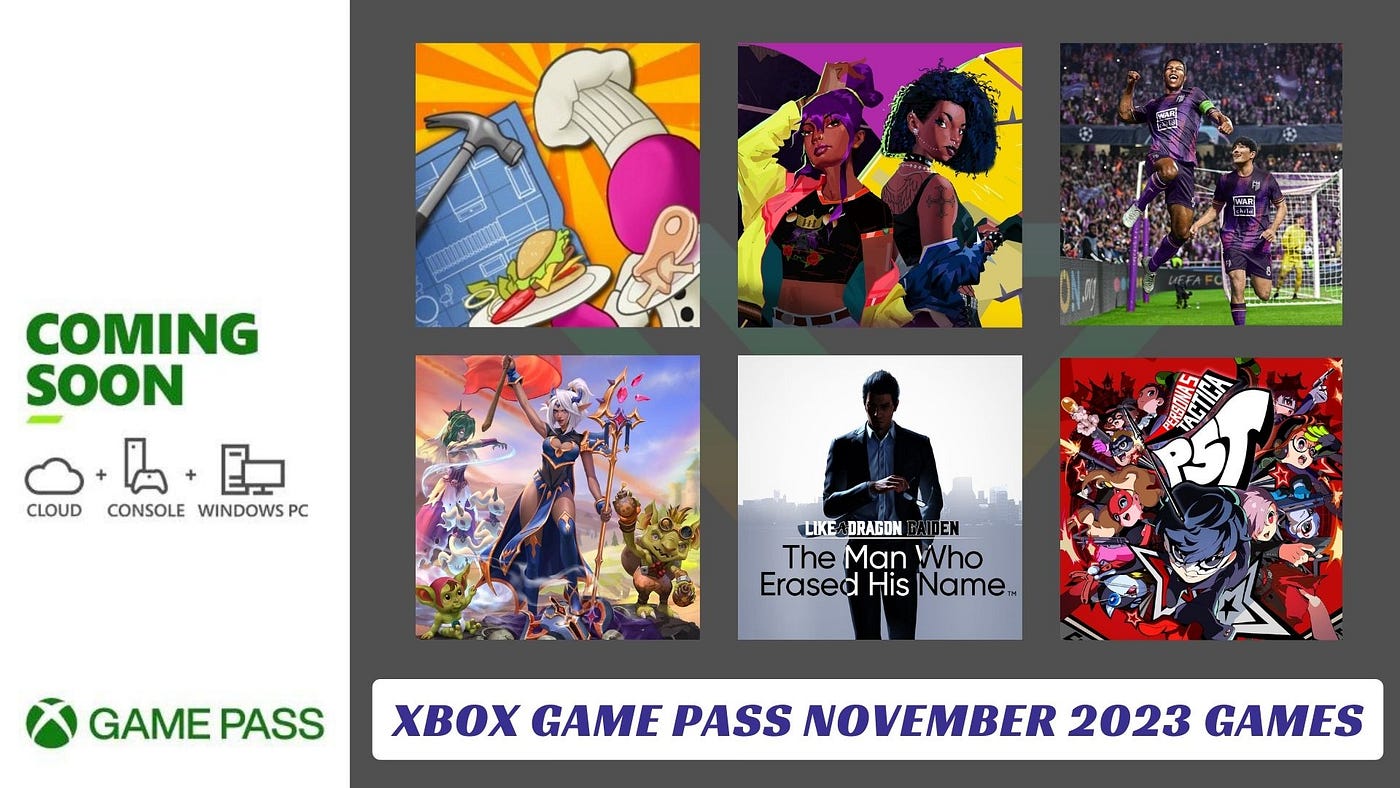 Xbox Game Pass List: All Titles Available On Console, PC And Cloud