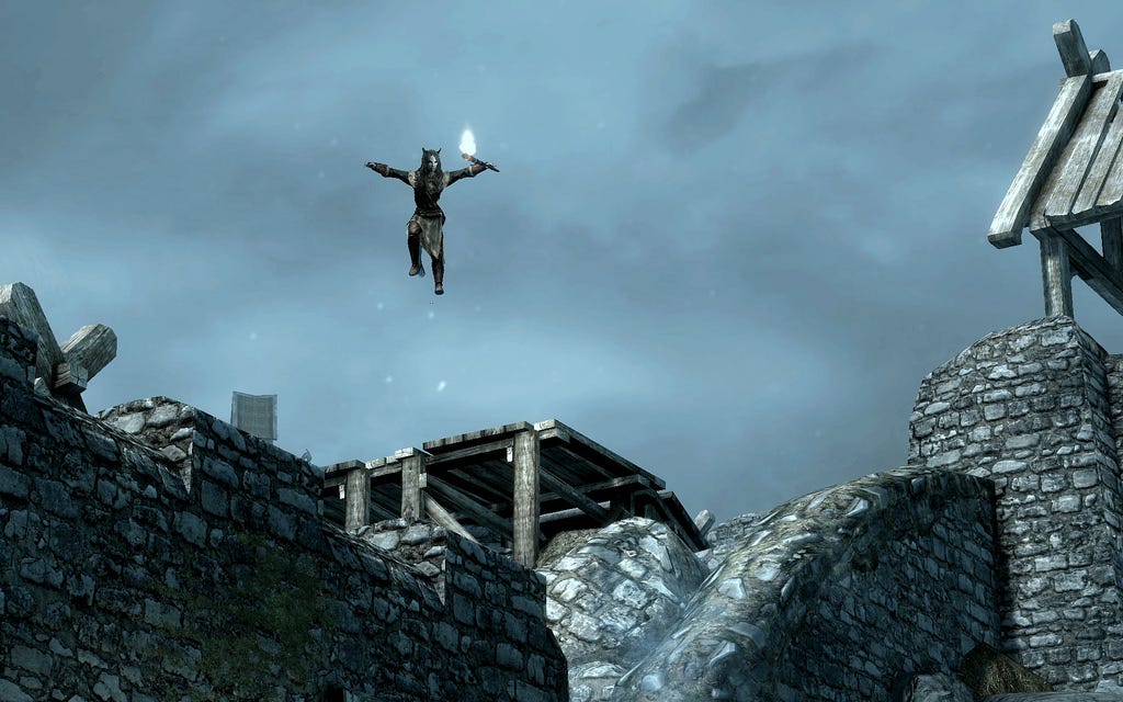 The Elder Scrolls V: Skyrim (4) | by miyaoka | Miyaoka Notes | Medium