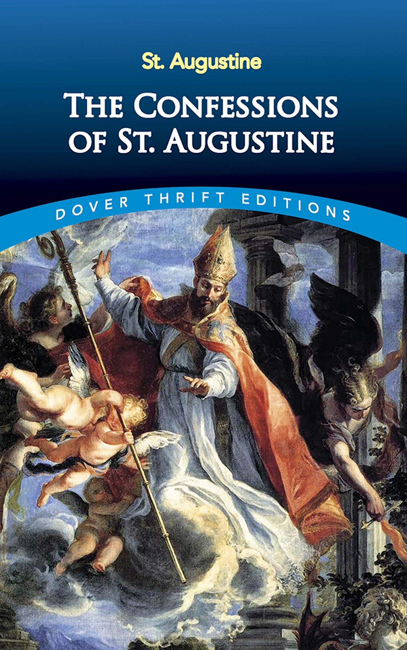 The Christian Book Corner #7: The Confessions of Saint Augustine
