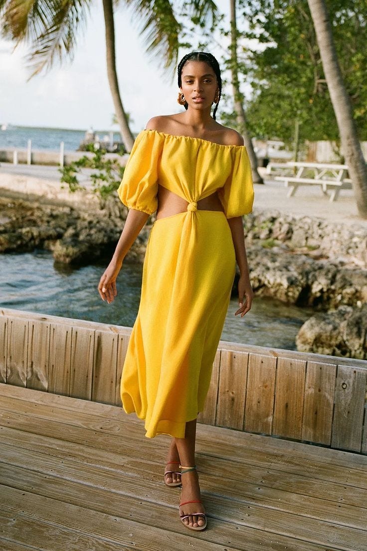 Honeymoon dress hotsell