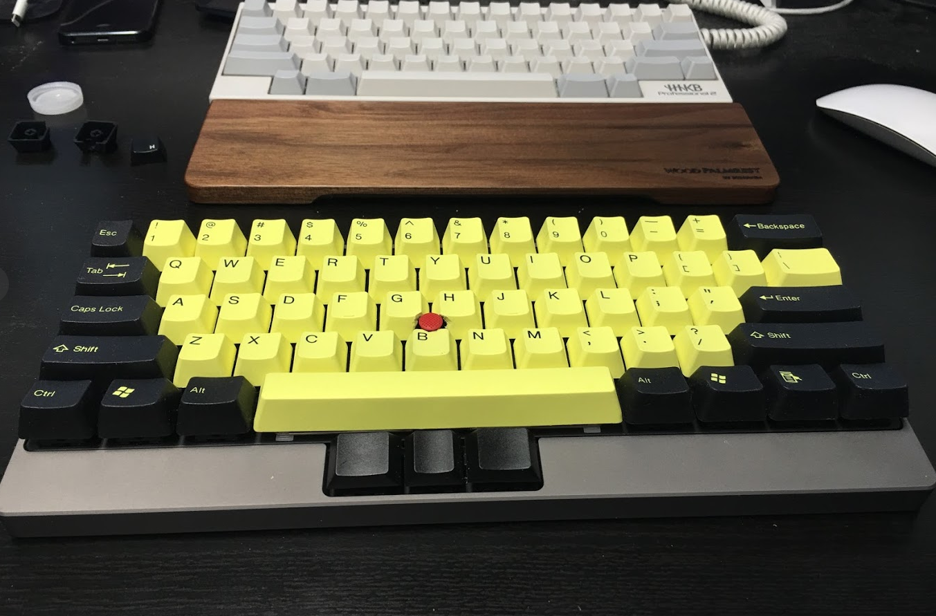 TEX Yoda Build Log & Review. The following was typed with a HHKB | by Nick  Calabro | Medium