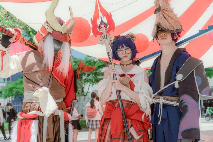 Cosplay Culture in Japan. An Outlet for Creativity and Expression