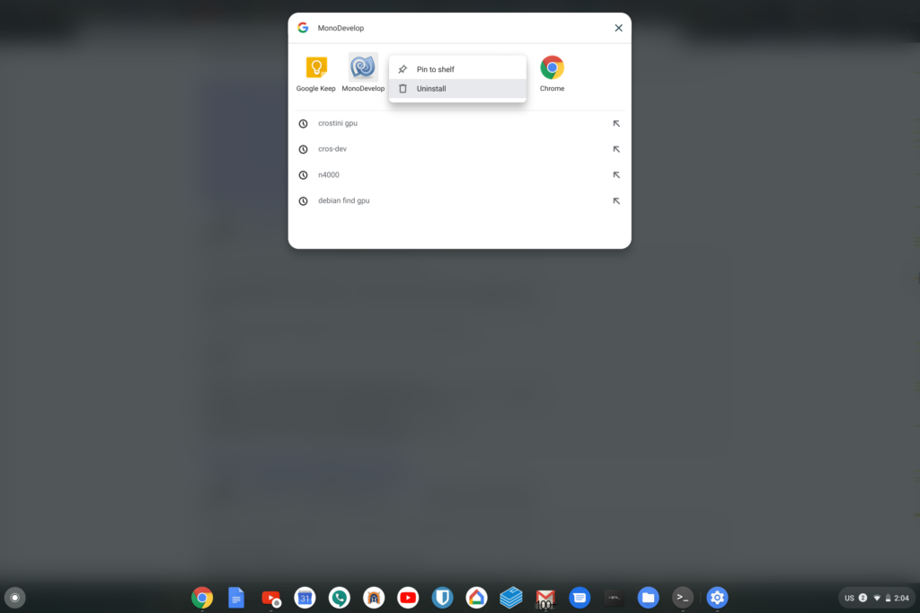 ChromeOS 76.0.3789.0 Rolling out to the Dev Channel — Adds Crostini Flag | by Keith I Myers | Medium