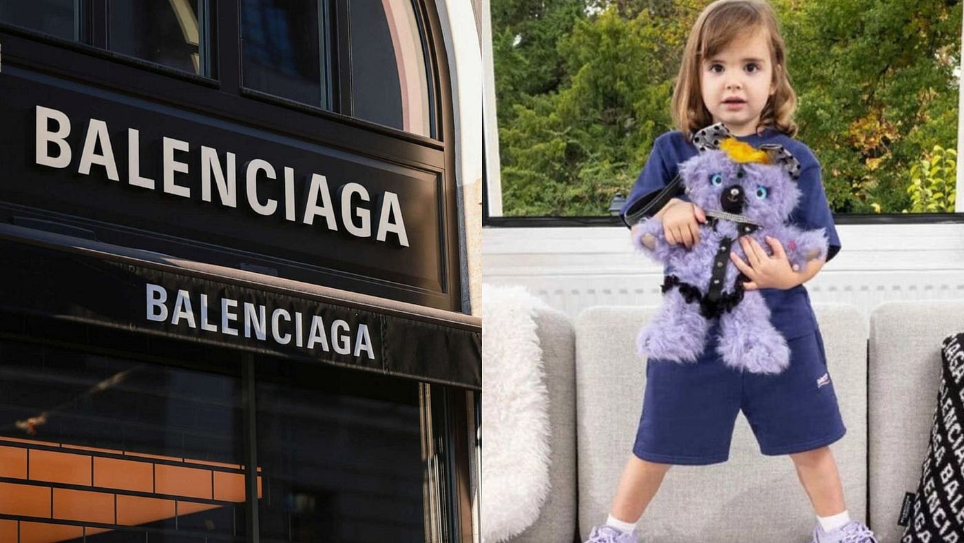 Balenciaga Ad Promotes Child Pornography | Arrogantly Dumped, Angered  Netizens | by Cindy Wang | Marketing in the Age of Digital | Medium