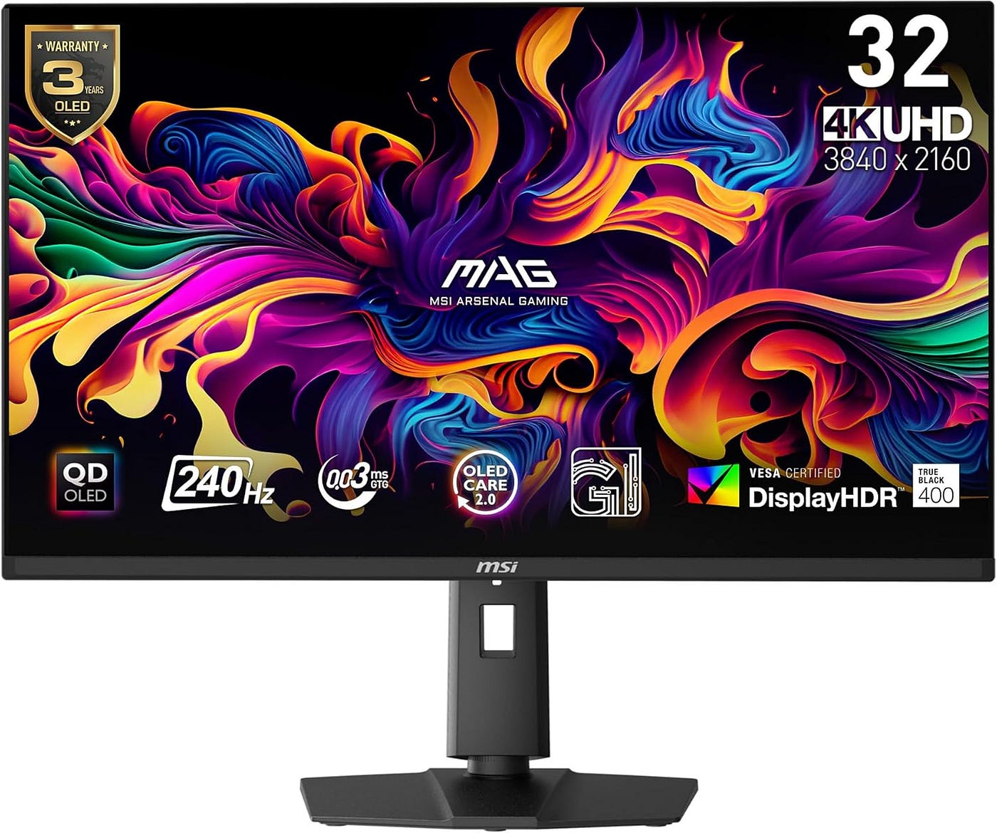 MSI MAG 321UPX QD-OLED Review: Top Gaming Monitor