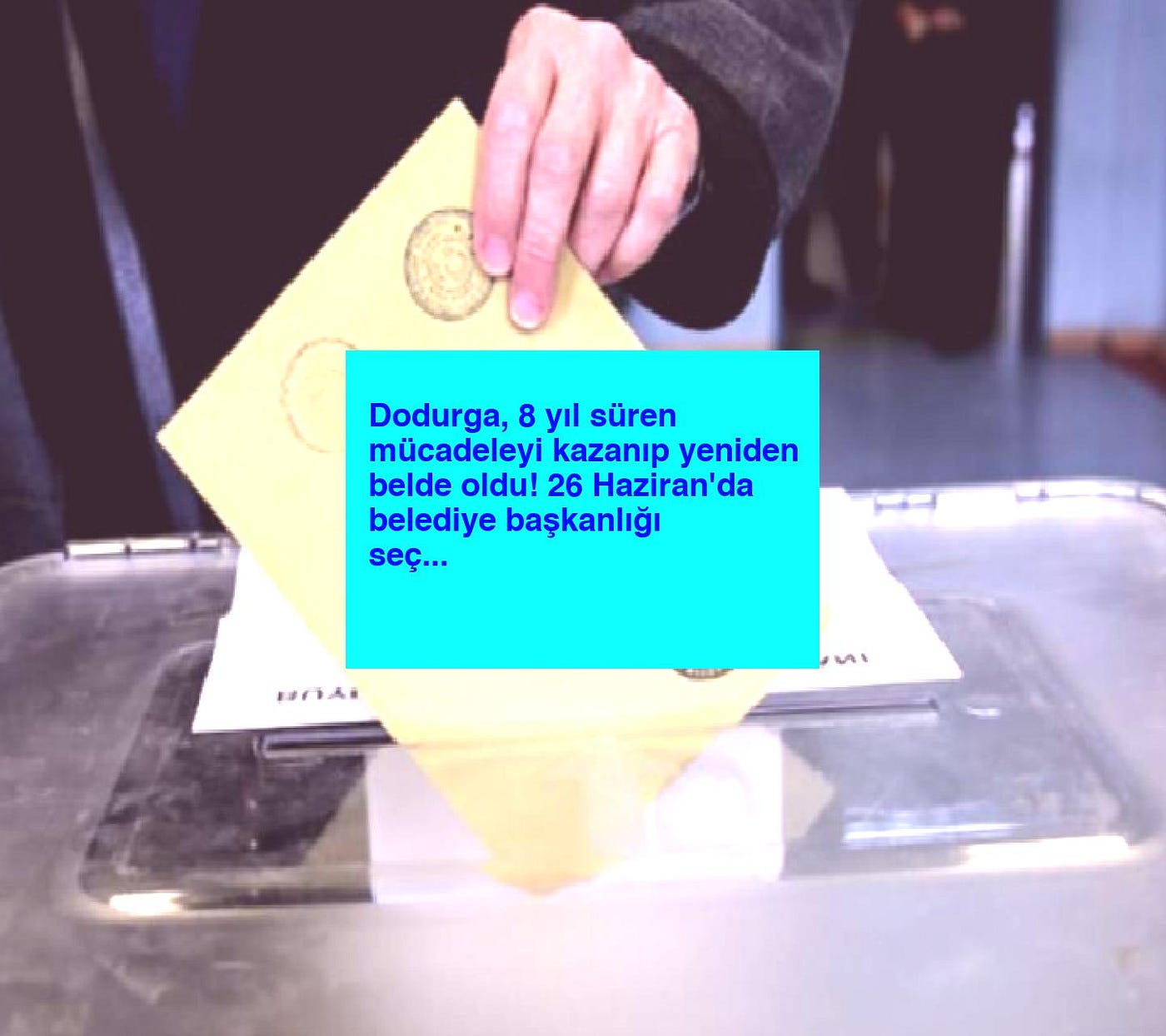 Dodurga, 8 yıl süren mücadeleyi kazanıp yeniden belde oldu!